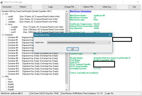 microsoft smart card minidriver|dnie minidriver for smart card.